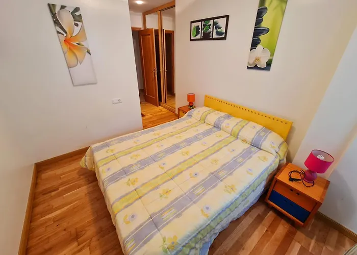 شقة La Terraza De Silgar